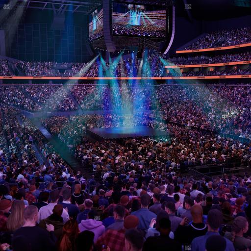 Climate Pledge Arena - Section 9 Seat View