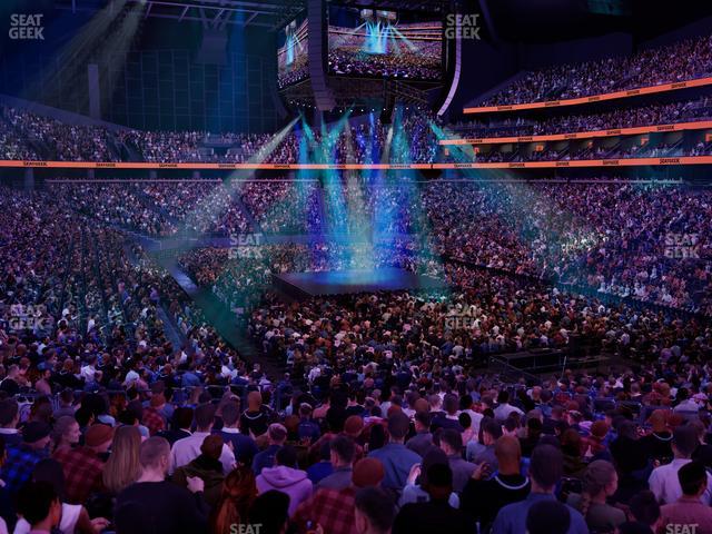 Climate Pledge Arena - Section 9 Seat View