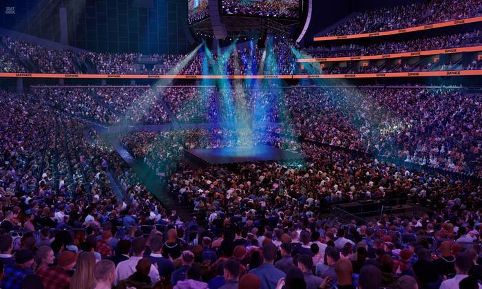 Climate Pledge Arena - Section 9 Seat View