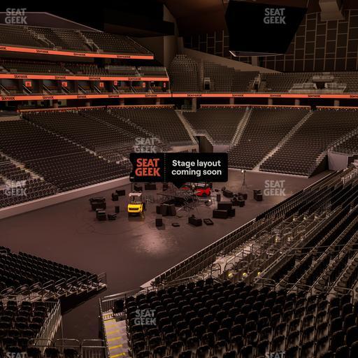 Climate Pledge Arena - Section Box 1 A Seat View