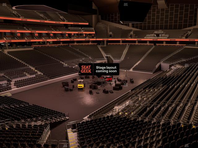 Climate Pledge Arena - Section Box 1 A Seat View