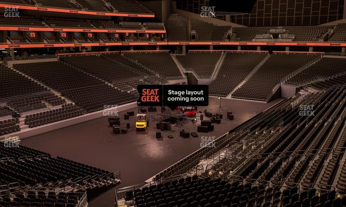 Climate Pledge Arena - Section Box 1 A Seat View