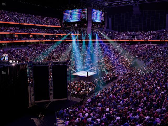 Climate Pledge Arena - Section Box 1 A Seat View Climate Pledge Arena - Section Box 1 A Seat View