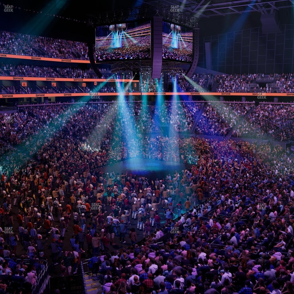 Climate Pledge Arena - Section Box 1 A Seat View