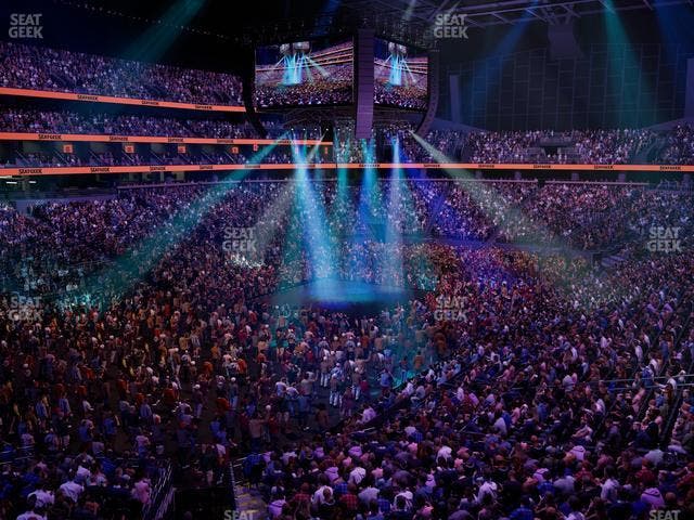 Climate Pledge Arena - Section Box 1 A Seat View