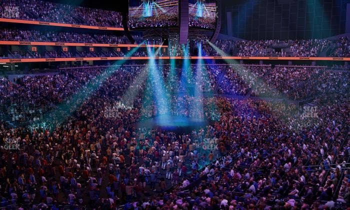 Climate Pledge Arena - Section Box 1 A Seat View