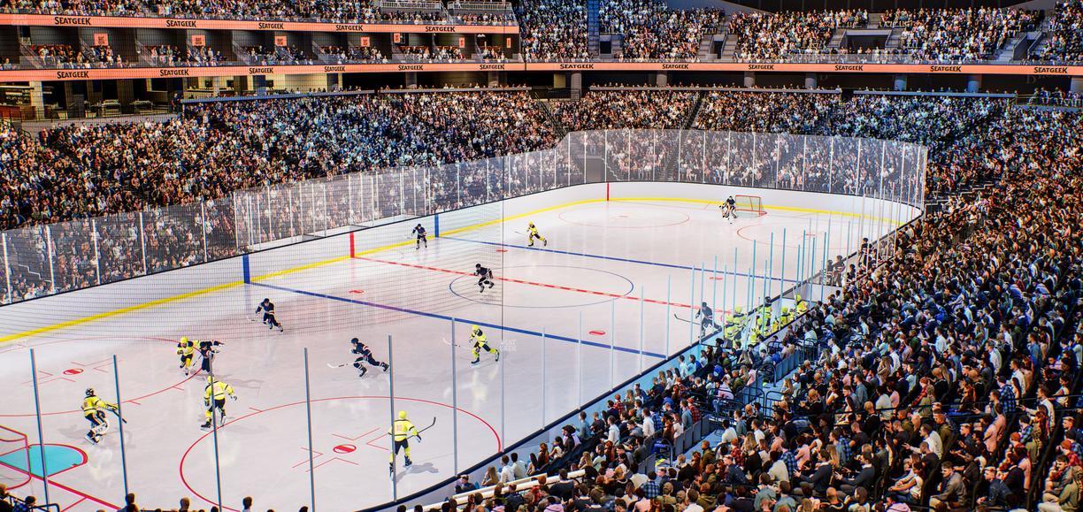 Climate Pledge Arena - Section Box 1 A Seat View