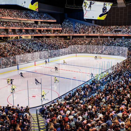 Climate Pledge Arena - Section Box 1 A Seat View