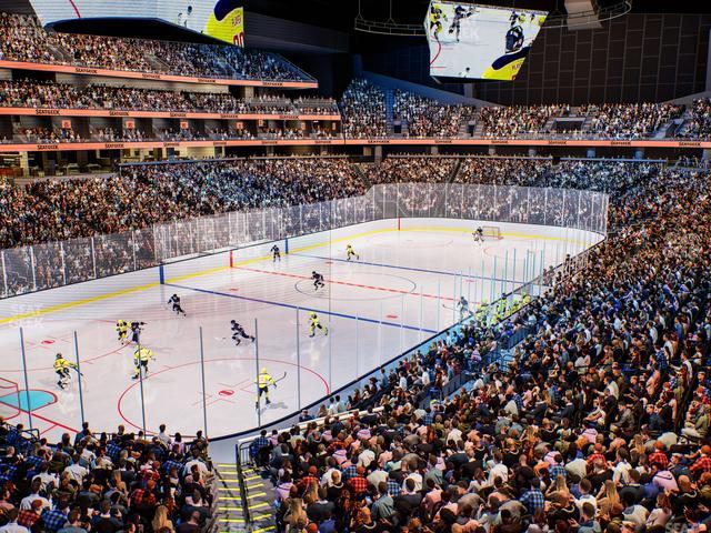 Climate Pledge Arena - Section Box 1 A Seat View Climate Pledge Arena - Section Box 1 A Seat View