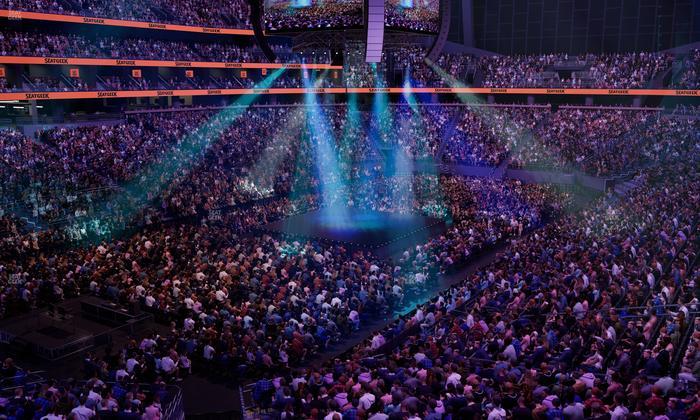 Climate Pledge Arena - Section Box 1 A Seat View