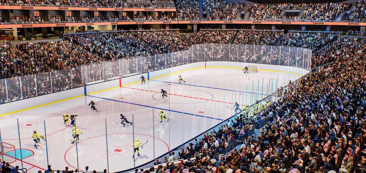 Climate Pledge Arena - Section Box 1 B Seat View