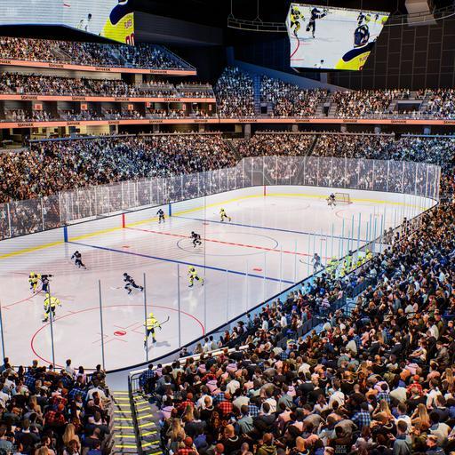 Climate Pledge Arena - Section Box 1 B Seat View