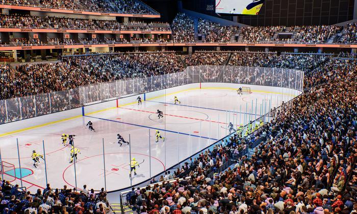 Climate Pledge Arena - Section Box 1 B Seat View