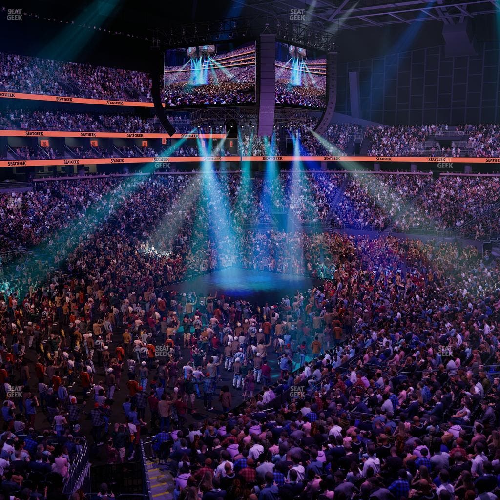 Climate Pledge Arena - Section Box 1 B Seat View