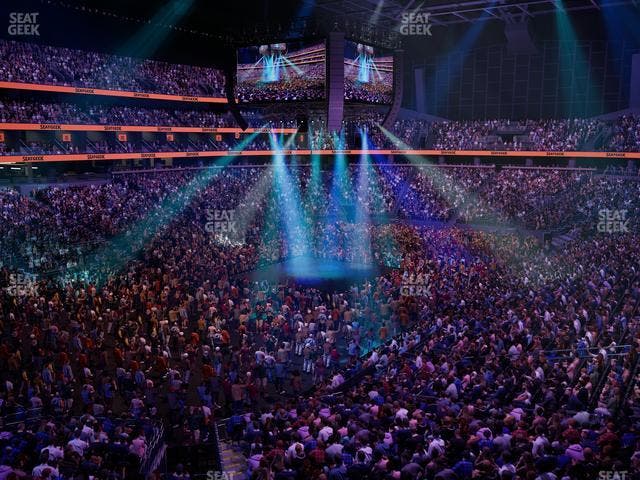 Climate Pledge Arena - Section Box 1 B Seat View