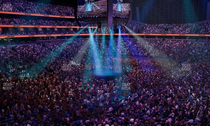 Climate Pledge Arena - Section Box 1 B Seat View