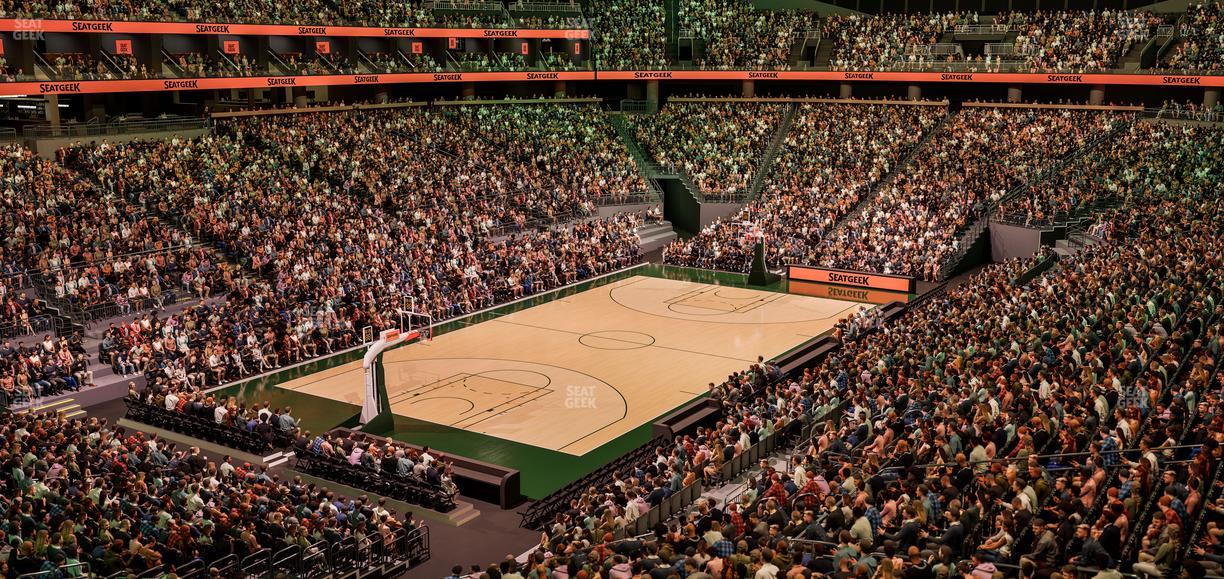 Climate Pledge Arena - Section Box 1 B Seat View