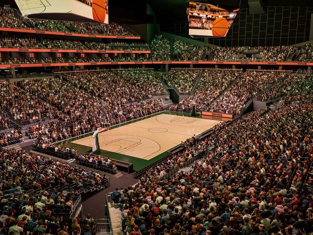 Climate Pledge Arena - Section Box 1 B Seat View