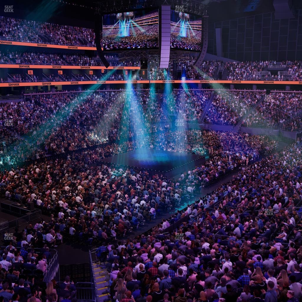 Climate Pledge Arena - Section Box 1 B Seat View