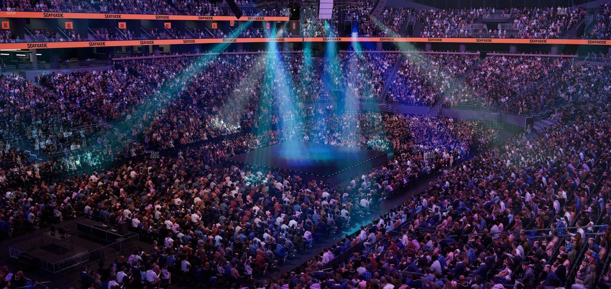 Climate Pledge Arena - Section Box 1 B Seat View