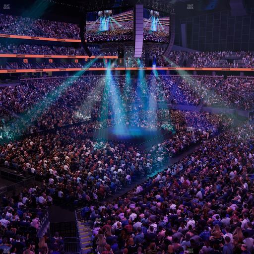 Climate Pledge Arena - Section Box 1 B Seat View