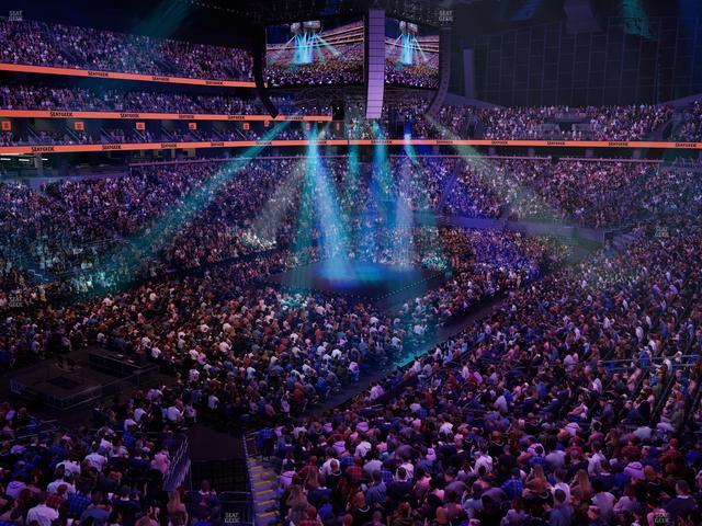 Climate Pledge Arena - Section Box 1 B Seat View