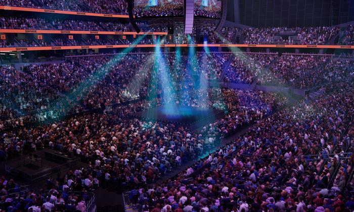 Climate Pledge Arena - Section Box 1 B Seat View