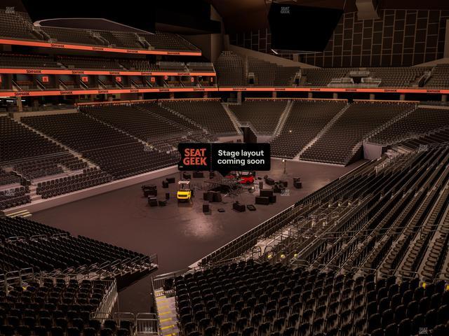 Climate Pledge Arena - Section Box 1 B Seat View