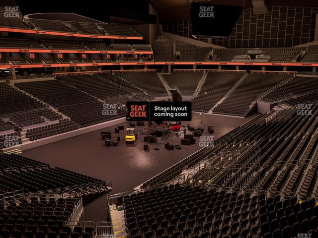 Climate Pledge Arena - Section Box 1 B Seat View Climate Pledge Arena - Section Box 1 B Seat View