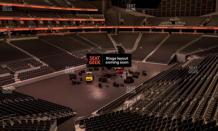 Climate Pledge Arena - Section Box 1 B Seat View