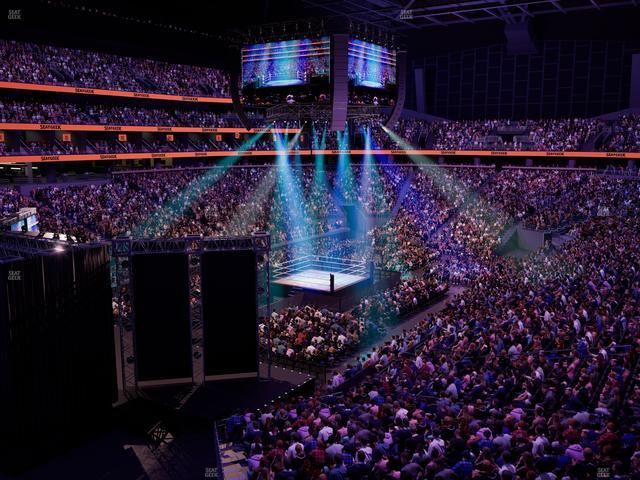 Climate Pledge Arena - Section Box 1 B Seat View Climate Pledge Arena - Section Box 1 B Seat View