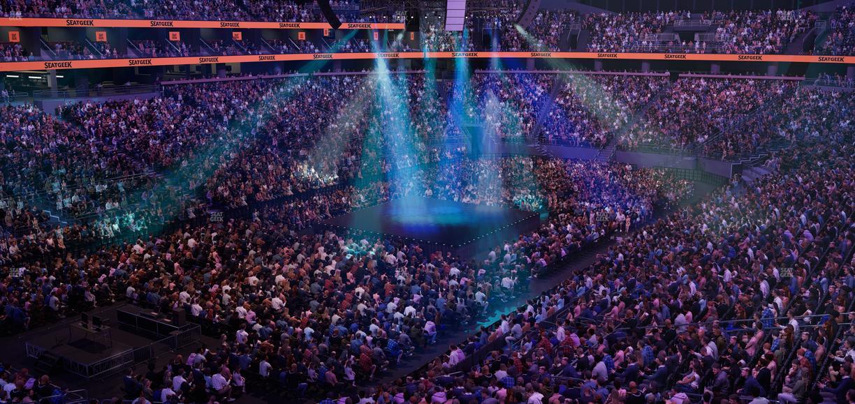 Climate Pledge Arena - Section Box 1 C Seat View