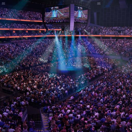 Climate Pledge Arena - Section Box 1 C Seat View