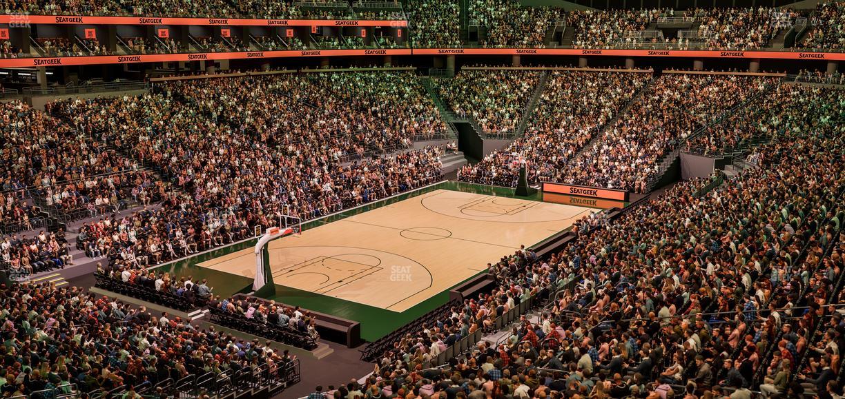 Climate Pledge Arena - Section Box 1 C Seat View