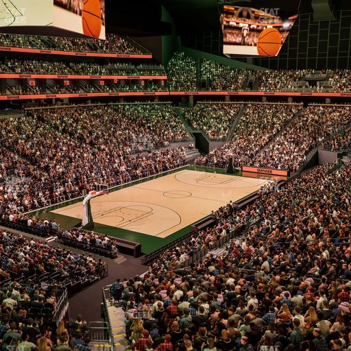 Climate Pledge Arena - Section Box 1 C Seat View