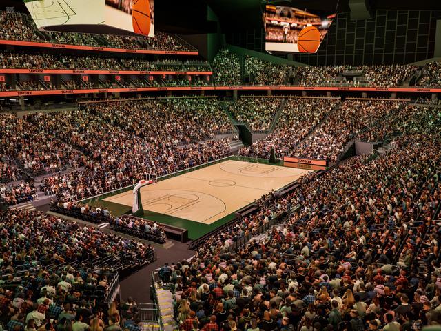 Climate Pledge Arena - Section Box 1 C Seat View