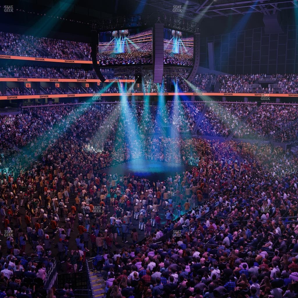 Climate Pledge Arena - Section Box 1 C Seat View