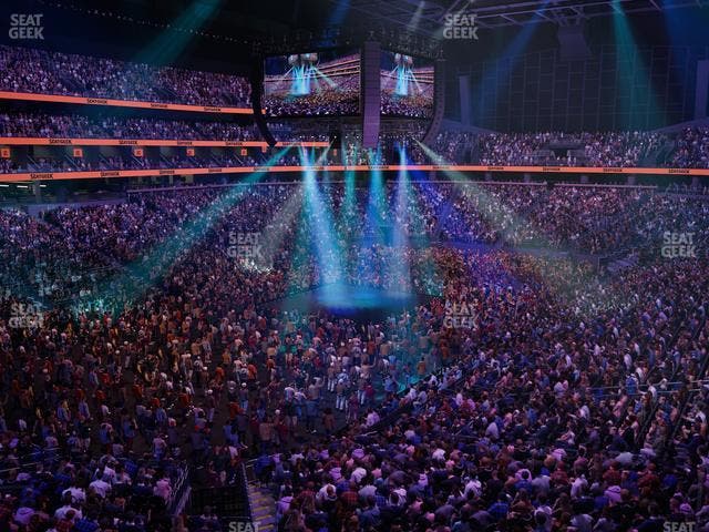 Climate Pledge Arena - Section Box 1 C Seat View