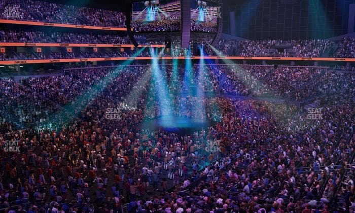 Climate Pledge Arena - Section Box 1 C Seat View