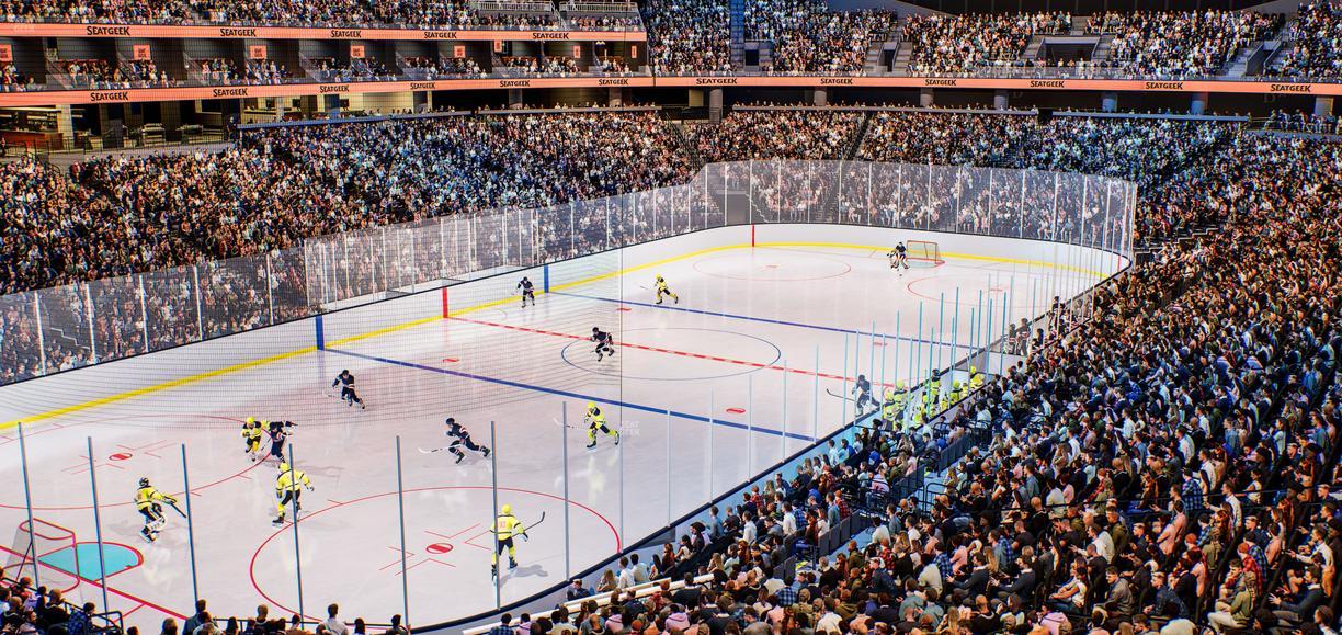 Climate Pledge Arena - Section Box 1 C Seat View