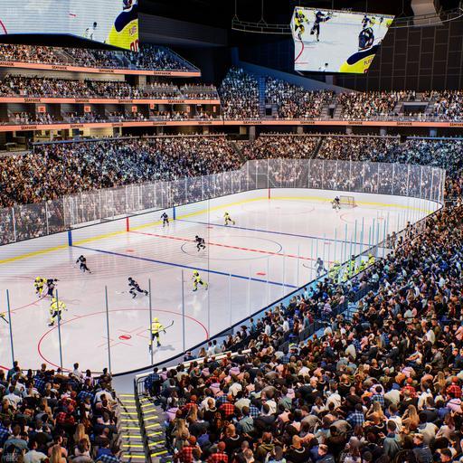 Climate Pledge Arena - Section Box 1 C Seat View