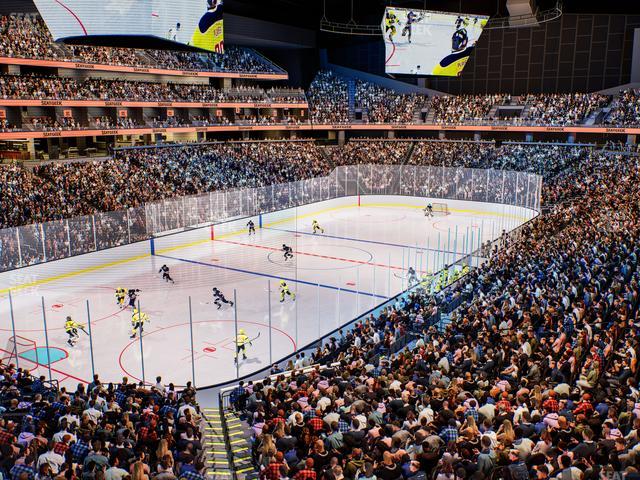 Climate Pledge Arena - Section Box 1 C Seat View Climate Pledge Arena - Section Box 1 C Seat View