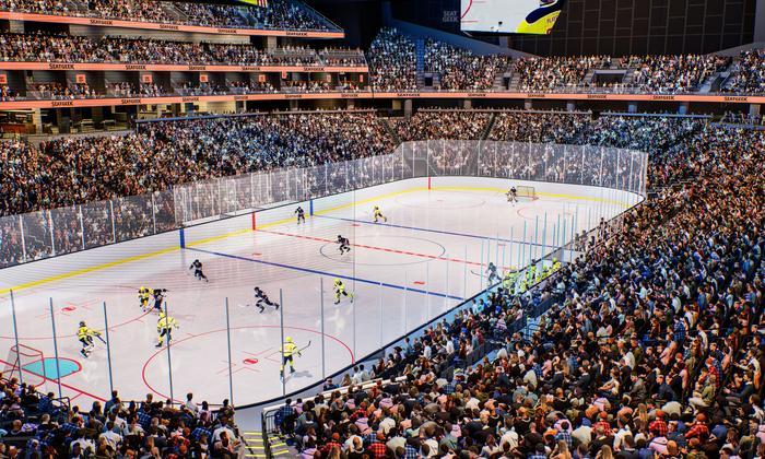 Climate Pledge Arena - Section Box 1 C Seat View