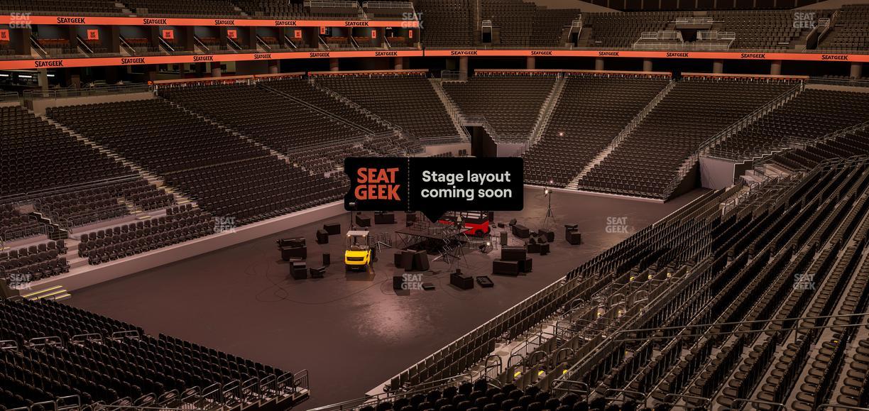 Climate Pledge Arena - Section Box 1 C Seat View