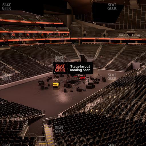 Climate Pledge Arena - Section Box 1 C Seat View