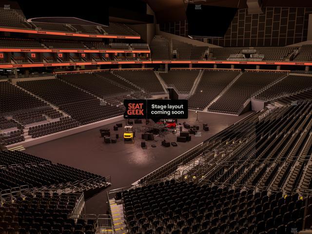 Climate Pledge Arena - Section Box 1 C Seat View