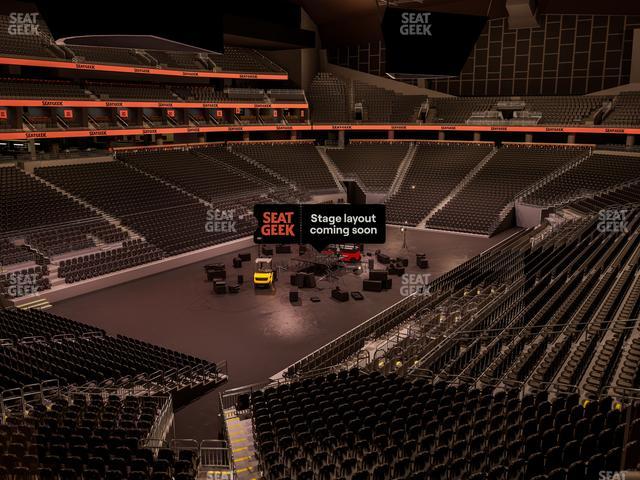 Climate Pledge Arena - Section Box 1 C Seat View Climate Pledge Arena - Section Box 1 C Seat View