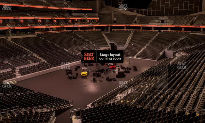 Climate Pledge Arena - Section Box 1 C Seat View