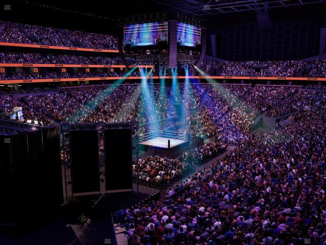 Climate Pledge Arena - Section Box 1 C Seat View Climate Pledge Arena - Section Box 1 C Seat View