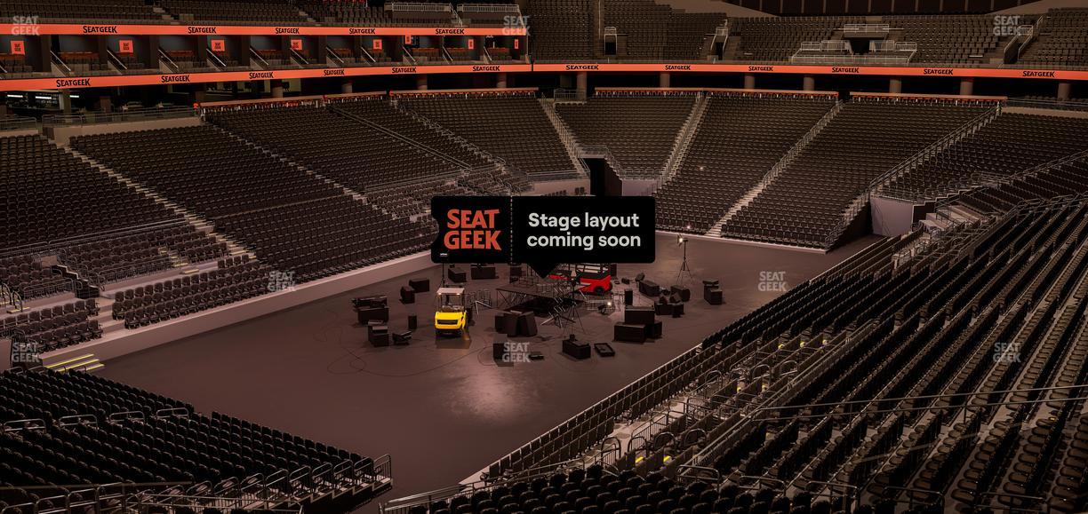 Climate Pledge Arena - Section Box 1 D Seat View